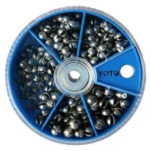 YOTO 230pcs Lead Split Shot Fishing Weights
