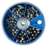 YOTO 230pcs Lead Split Shot Fishing Weights