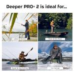 Deeper PRO+ 2 Sonar Fish Finder for Fishing