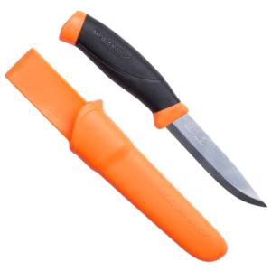 Morakniv Companion Fixed Blade Knife - 4.1" Orange