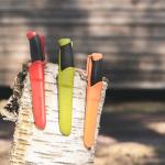 Morakniv Companion Fixed Blade Knife - 4.1" Orange