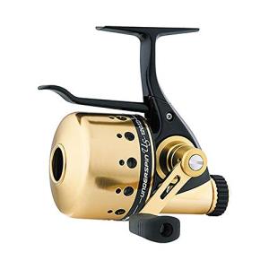 Daiwa US40XD-CP Underspin US XDSpincast Reel, Ambi, 1-Ball Bearing, 4:1:1 Retrieve,Gold