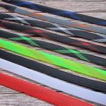 SF Ice Fishing Rod Cover with Elastic Band & Hanging Ring(6Colors-6PCS)