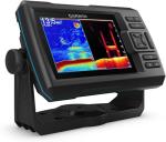Garmin Striker Vivid 5cv, Easy-to-Use 5-inch Color Fishfinder and Sonar Transducer, Vivid Scanning Sonar Color Palettes (010-02551-00) (Renewed)