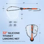 KastKing Titanet Landing Silicone Net 32" Full