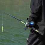 Sougayilang Round Baitcasting Fishing Reel,Saltwater Inshore Surf Trolling Reel,Conventional Reel for Catfish,Musky,Bass,Pike,Salmon/Steelhead,Striper and Inshore Saltwater Fishing Reel