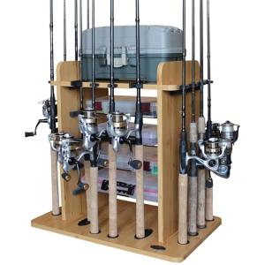 Rush Creek 14 Fishing Rod and Tackle Holder