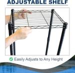 12 Rod Tackle Cart Organizer for Fishing Gear