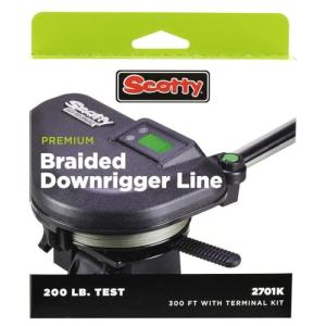 Scotty Black Power Braid Downrigger Line
