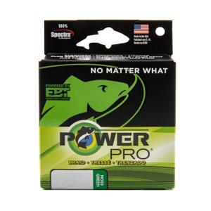 PowerPro Green Fishing Line, 4.5 kg x 91.4 m