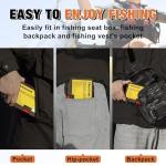 TRUSCEND Premium Fishing Lures Kit with Tackle Box