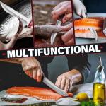 TAN REN 5" Fishing Bait Fillet Knife with Sheath