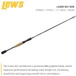 Lew's Laser SG1 IM6 Spinning Rod 6' 10