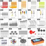 PLUSINNO 353-Piece Fishing Accessories Kit