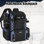 Piscifun Waterproof Fishing Tackle Backpack with Rod Holders