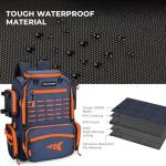 KastKing Bait Boss Fishing Tackle Backpack - Orange