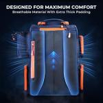 KastKing Bait Boss Fishing Tackle Backpack - Orange