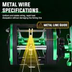 Sougayilang Round Baitcasting Fishing Reel, Perfect Conventional Reel with Level Wind & Magnetic Braking System for Catfish with 25LB Max Drag, Reinforced Metal Body