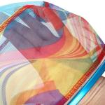 Goaste 3 Pack Kids Fishing Net, Telescopic Lightweight Landing Net, Bug Insect Catching Net with Stainless Steel Pole Handle for Kids Outdoor Playing, Extendable from 26 inch to 67.5 inch