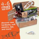 Freshwater Bass Lures Mystery Tackle Box