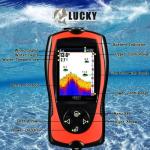 Portable Sonar Fish Finder with LCD Screen