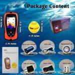 Portable Sonar Fish Finder with LCD Screen