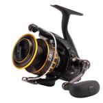 Daiwa BG Spinning Reel, Black/gold, 3000