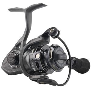 PENN Clash II Spinning Fishing Reel , Grey/Black, 3000