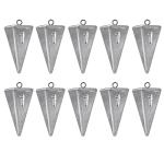 Pyramid Sinkers for Saltwater Fishing Tackle