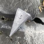 Pyramid Sinkers for Saltwater Fishing Tackle