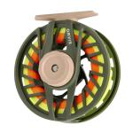 Orvis Clearwater Reel & Spools II 3-Pack: Lightweight Fly Fishing Reels with Extra Spools, Durable Construction, Smooth Drag System, Dark Pine