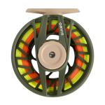 Orvis Clearwater Reel & Spools II 3-Pack: Lightweight Fly Fishing Reels with Extra Spools, Durable Construction, Smooth Drag System, Dark Pine