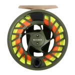 Orvis Clearwater Reel & Spools II 3-Pack: Lightweight Fly Fishing Reels with Extra Spools, Durable Construction, Smooth Drag System, Dark Pine