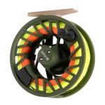 Orvis Clearwater Reel & Spools II 3-Pack: Lightweight Fly Fishing Reels with Extra Spools, Durable Construction, Smooth Drag System, Dark Pine