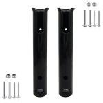 ISURE Marine Black ABS Plastic Fishing Rod Holder