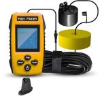 Portable Fish Depth Finder with Sonar Sensor