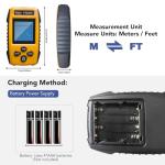 Portable Fish Depth Finder with Sonar Sensor