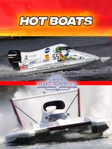 Hot Boats - The Super Chargers