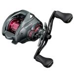 SEASIR DCast Baitcaster Reel, Digital Control Fishing Reel, Ultralight Baitcasting Reel, BFS, Freshwater Saltwater, 6.7oz, Max Drag 18.5LB, 7.3:1, 7+1 BB, Carbon Fiber Washer, Grey & Red