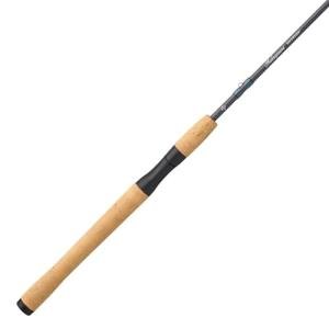 Shakespeare Excursion Spinning Rod, 7', 2-Piece Fishing Rod, Medium Power, 6-12 lb Line Rating, 3/8-5/8 oz Lure Rating
