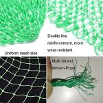 14 inch Fishing Net Replacement Netting Fishing Landing Net Replacement Net for Freshwater Saltwater Fishing Green