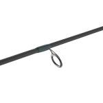 Shakespeare Excursion Spinning Rod, 7', 2-Piece Fishing Rod, Medium Power, 6-12 lb Line Rating, 3/8-5/8 oz Lure Rating