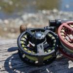 Redington Run Fly Reel, Lightweight Design for Trout, Freshwater Fishing, Carbon Fiber Drag System, Black, 5/6 Weight