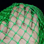 14 inch Fishing Net Replacement Netting Fishing Landing Net Replacement Net for Freshwater Saltwater Fishing Green
