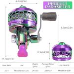 Sougayilang Push-Button Spincast Fishing Reel