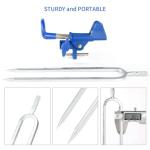 E-jades Adjustable Fishing Rod Holders - 2 Pack