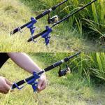 E-jades Adjustable Fishing Rod Holders - 2 Pack