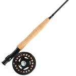 Shakespeare Cedar Canyon Elite Fly Reel and 9' Rod Combo, 4-Piece Graphite Blank Construction