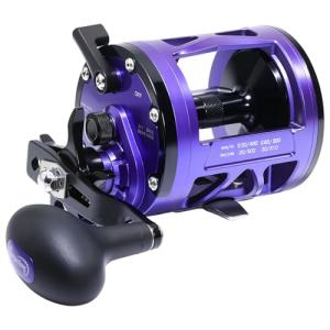 Sougayilang Conventional Fishing Reel,Smooth Powerful Inshore Surf Trolling Reel, Baitcasting Reel for Catfish, Musky, Bass, Pike