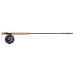 Shakespeare Cedar Canyon Elite Fly Reel and 9' Rod Combo, 4-Piece Graphite Blank Construction